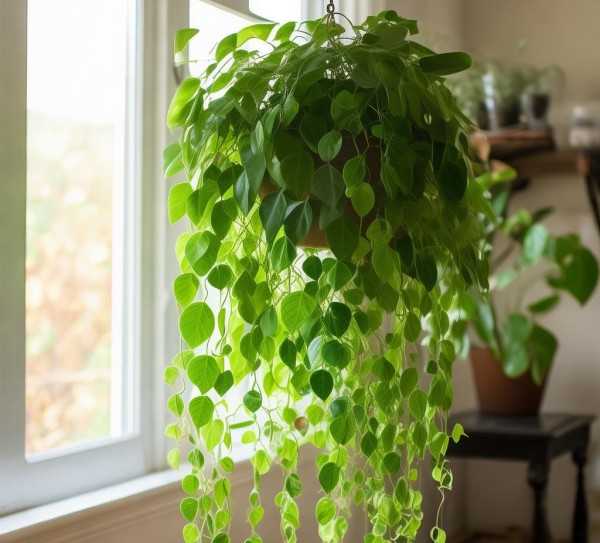 大叶绿萝，室内空气净化绿植新宠,大叶绿萝，室内绿植新宠，净化空气的绿色守护者,养护,生机,扦插,第1张