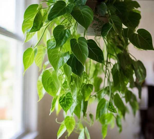 室内绿植明星绿萝，独特魅力与养护秘诀,绿萝，室内绿植中的绿色明星—探寻其独特特点与养护之道,养护,养护技巧,扦插,第1张