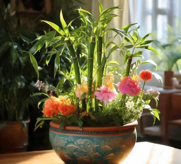 家居艺术新宠，室内鲜花盆景，打造温馨生活空间,室内鲜花盆景，点缀家居的艺术与生活,养护,鲜花盆景,第1张