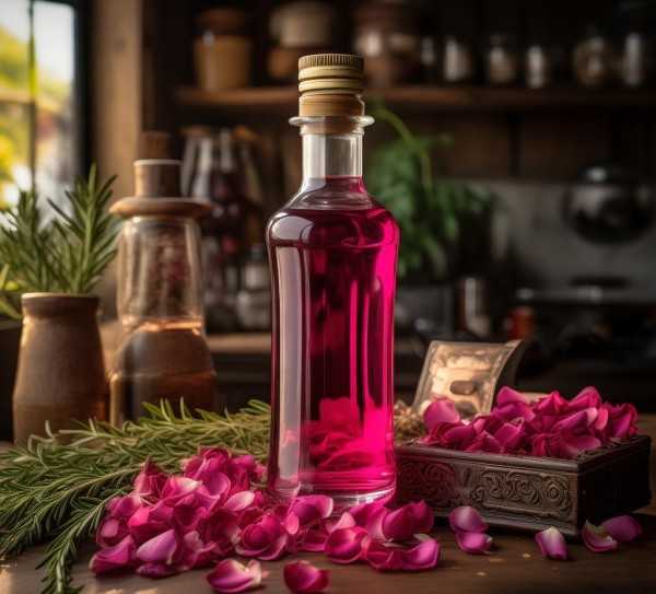 玫瑰花醋的保鲜秘籍，解锁长久保存的奥秘,玫瑰花醋的保鲜之道，揭秘其长久存放的秘诀,玫瑰,保质期,第1张