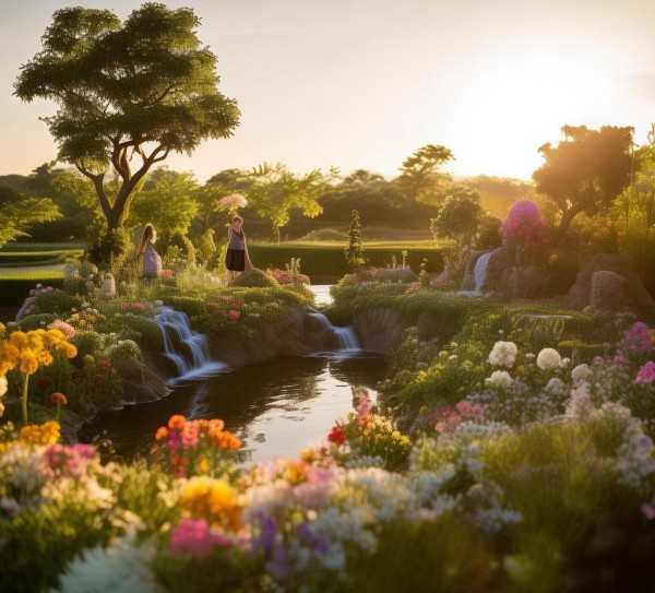 自然奇观揭秘，探寻最大鲜花盆景的奥秘,探寻自然之美，揭秘最大的鲜花盆景,鲜花盆景,第1张
