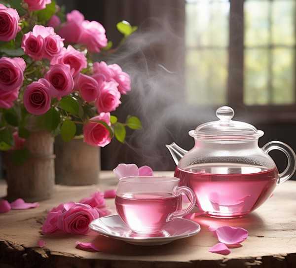 玫瑰花泡水喝，养生之道揭秘，最佳时长大公开,玫瑰花泡水喝，养生效果惊人！揭秘玫瑰花泡水喝的最佳时长,玫瑰,第1张
