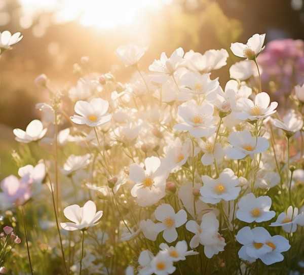 纯洁情感与生命象征，花的深情寓意解读,百合花的寓意，纯洁之花，情感与生命的象征,纯洁,第1张