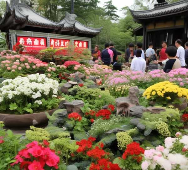 杭州鲜花盆景租赁群，引领绿色生活方式新潮流,杭州鲜花盆景出租群，打造绿色生活新风尚,养护,鲜花盆景,第1张
