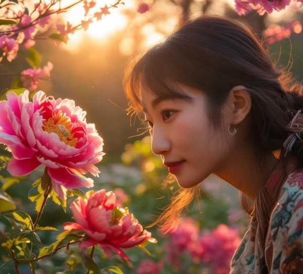 花语生肖之谜，解码花卉背后的生肖智慧,探寻花背后的生肖奥秘，花语中的生肖智慧,纯洁,花语,第1张