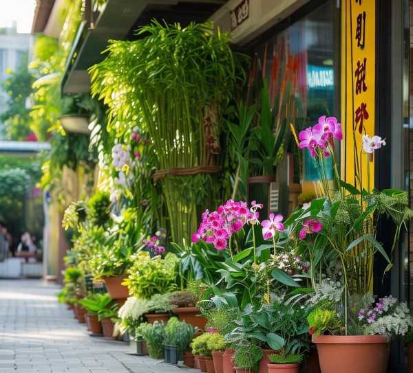 杭州绿意盎然，家居环境美化首选鲜花盆景租赁服务,杭州鲜花盆景租赁公司，绿意盎然，为您打造温馨家居环境,养护,鲜花盆景,第1张