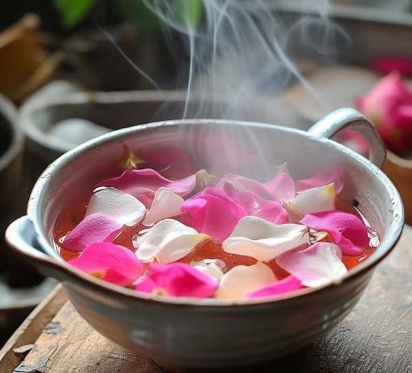 玫瑰茶泡制秘籍，玫瑰花煮多长时间最宜？,玫瑰花煮多久，揭秘泡制玫瑰茶的最佳时间,玫瑰,第1张