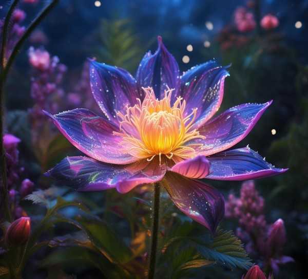 花中奇珍，揭秘花中花的花语与独特魅力,揭秘像花的花，探寻那独特的花语与美丽,纯洁,花语,第1张