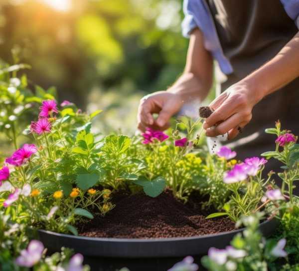 盆景养颜秘籍，肥料选择与鲜花盆景美丽绽放,鲜花盆景养护指南，选择合适的肥料，让盆景绽放美丽,养护,鲜花盆景,第1张