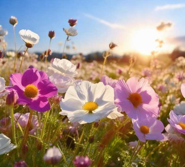 花语，纯洁美好，永恒之韵,百合花，纯洁、美好与永恒的象征,纯洁,第1张