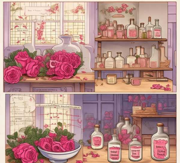 玫瑰花醋的完美保存，制作与保鲜技巧全解析,玫瑰花醋的保存秘籍，从制作到持久保鲜，揭秘最佳保存时间,玫瑰,秘籍,第1张