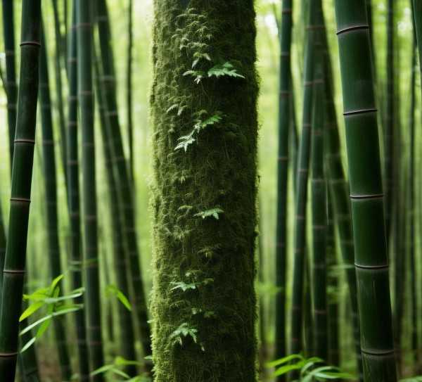 绿萝内部奥秘，揭秘其神秘中柱结构,揭秘绿萝中间的柱子，植物的神秘结构,养护,第1张