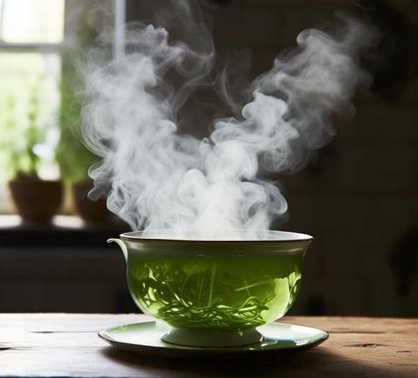 秘制绿茶煮法，香气扑鼻，清新口感一网打尽,茉莉花绿茶的煮制秘籍，香气四溢，口感清新,茉莉,秘籍,第1张