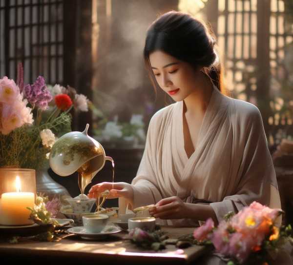 花茶养生，多重保健功效尽在泡饮之间,花泡茶喝，养生保健的多重功效,养生,第1张
