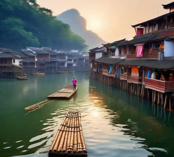 横县魅力探寻，广西风情之旅,横县，探寻广西横县的魅力与介绍之道,纯洁,茉莉,第1张
