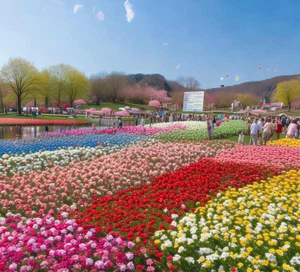 巢湖花节，春日赏花盛宴，时间表提前揭晓！,巢湖百合花节，春意盎然的赏花盛宴，时间表抢先看！,赏花盛宴,第1张