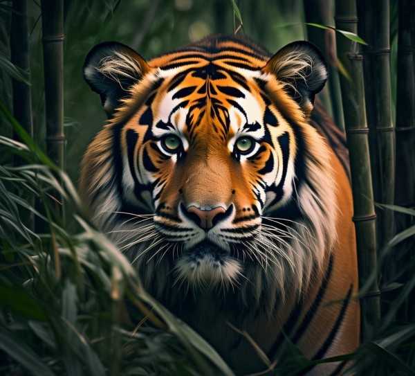 虎头之美，探寻其独特的威严与艺术魅力,虎头，探寻其独特魅力与形容之美,花语,茉莉,药用价值,第1张