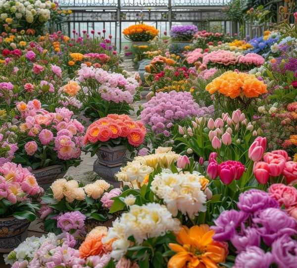 春花烂漫 盆景竞艳——春季鲜花盆景图赏鉴,春意盎然，争奇斗—各种鲜花盆景图赏析,玫瑰,鲜花盆景,第1张