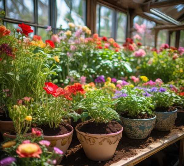 揭秘鲜花盆景土壤秘籍，最适合种植的土壤选择攻略,鲜花盆景种植攻略，揭秘最适合鲜花盆景的土壤选择,养护,鲜花盆景,生长习性,第1张