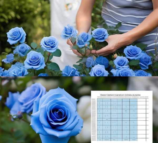蓝色玫瑰花养护之道，揭秘最佳保养时长秘诀,蓝色玫瑰花养护秘籍，揭秘蓝色玫瑰花保养的最佳时长,养护,玫瑰,花语,第1张