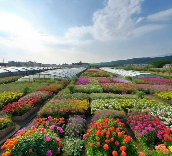 马鞍山鲜花盆景批发基地，绿色产业之璀璨明珠,马鞍山鲜花盆景批发基地，绿色产业的璀璨明珠,玫瑰,生机,鲜花盆景,第1张