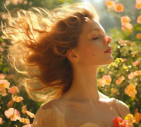 花语解析，女性独特比喻的深层内涵,女生是花，解读这个独特比喻的深层含义,纯洁,第1张