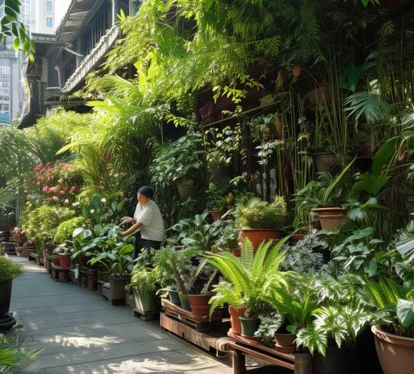 黄浦区绿意盎然，鲜花盆景养护秘籍，打造宜居家园,黄浦区鲜花盆景阳台养护，打造美丽家园的绿色秘籍,养护,鲜花盆景,生长习性,第1张