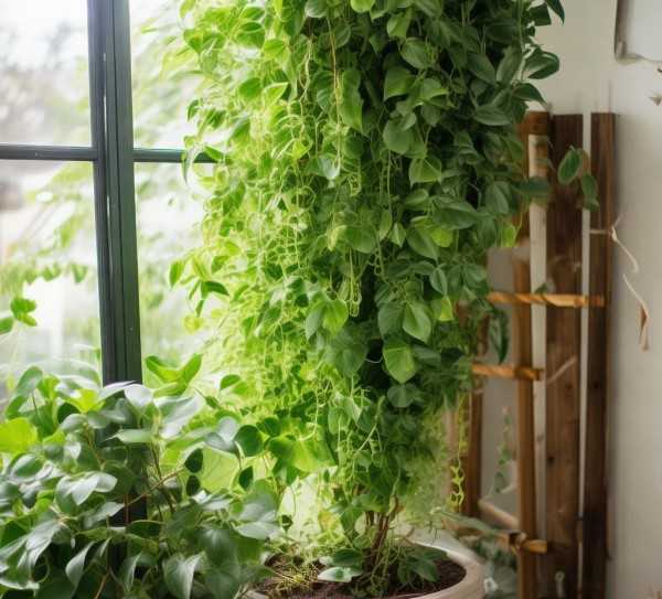 家居绿植角落打造，绿萝种植秘籍,绿萝种植指南，打造家居绿意盎然的绿植角落,养护,扦插,第1张