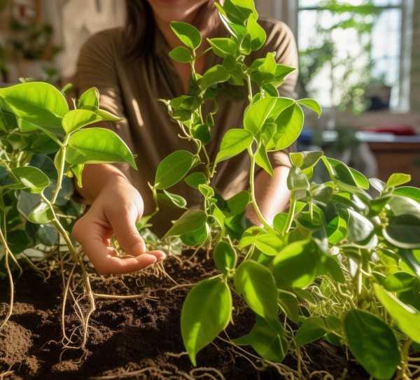 轻松种植绿萝，家居绿意盎然指南,绿萝种植指南，教你如何轻松栽种绿萝，让家居焕发生机,养护,生机,养护技巧,第1张