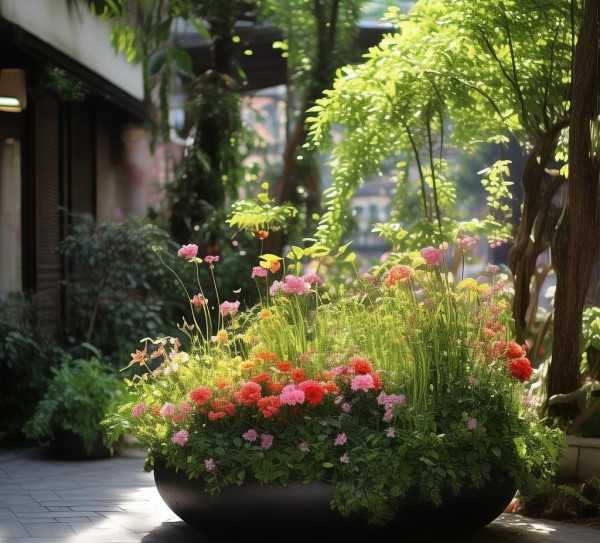 绿意盎然，广州鲜花盆景打造都市清新角落,广州鲜花盆景，绿意盎然的都市角落,养护,鲜花盆景,生长习性,第1张