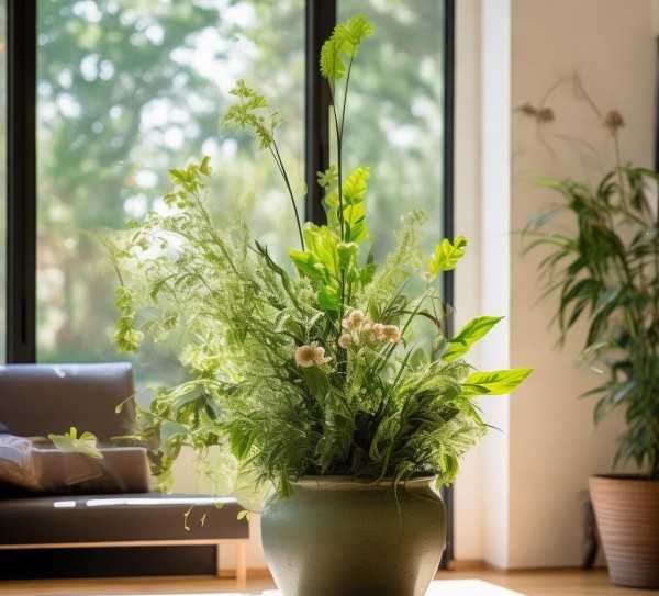 盆景艺术，绿叶鲜花点缀家居，生活美学新境界,绿叶鲜花盆景，居家装饰的艺术与生活美学,养护,生机,鲜花盆景,第1张