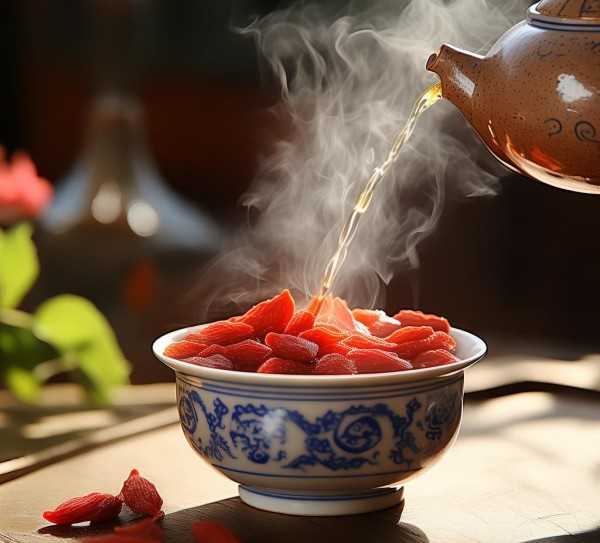 枸杞玫瑰花泡茶养生时长指南,枸杞玫瑰花泡茶，养生之道，喝多久为宜？,玫瑰,养生,第1张
