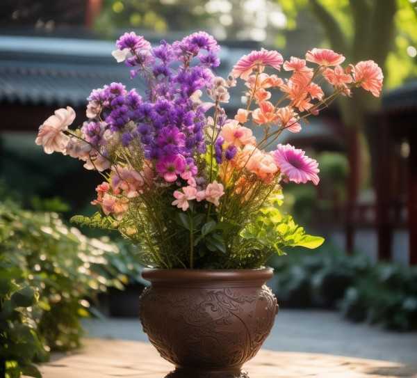凌云花景，园艺艺术中的璀璨瑰宝,凌云鲜花盆景，园艺艺术的瑰宝,养护,鲜花盆景,生长习性,第1张