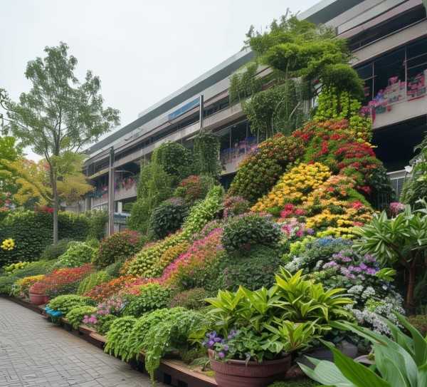淮安绿意盎然，鲜花盆景传承与创新，城市新名片绽放光彩,淮安鲜花盆景，传承与创新，打造城市绿意盎然新名片,养护,生机,鲜花盆景,第1张