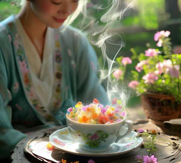 花茶养生新风尚，一杯花茶，美丽健康两不误,喝花，养生美容，健活从一杯花茶开始,养生,药用价值,第1张