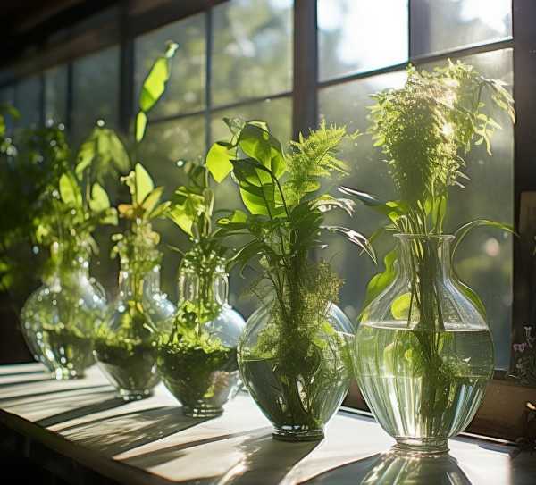 水培植物养护秘籍，让您的绿植持久绽放,水培养护攻略，如何让您的持久绽放,养护,茉莉,第1张
