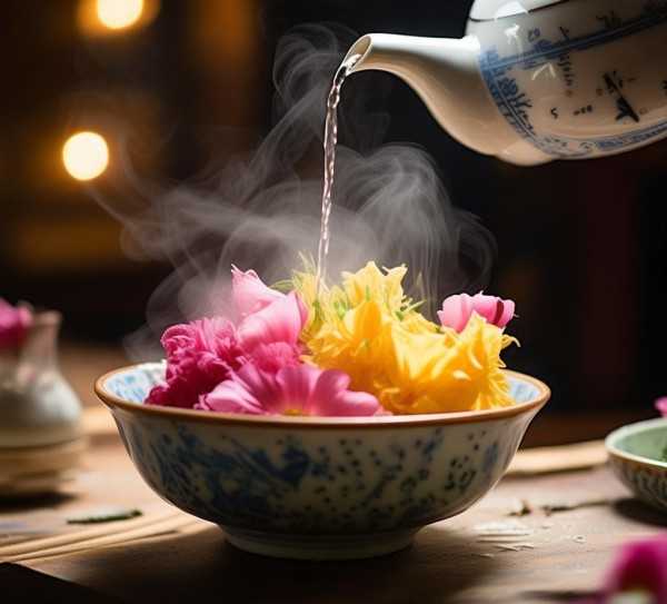 佛手玫瑰花茶最佳泡制时间与香韵体验指南,佛手玫瑰花泡茶的最佳时间，掌握泡制时长，尽享茶香花韵,玫瑰,养生,第1张