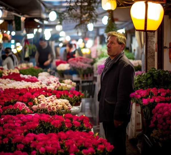 花市攻略，买玫瑰花，等待的艺术与时间之选,买玫瑰花要等多久？揭秘花市采购攻略与等待的艺术,玫瑰,保鲜技巧,第1张