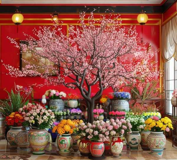 新春家居绿意盎然，迎春鲜花盆景扮靓生活,迎春纳福，新年鲜花盆景装扮家居生活,养护,生机,鲜花盆景,第1张