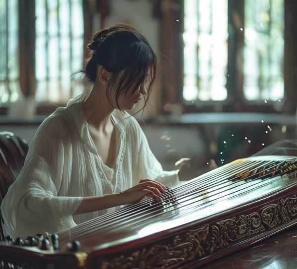 古筝名曲轻松入门指南,轻松掌握古筝名曲茉莉花的秘诀,茉莉,第1张