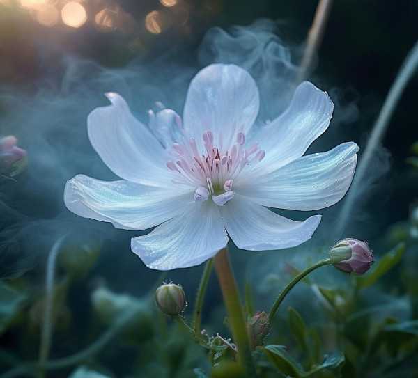 花香之谜，探寻清新脱俗的天然香气之源,揭秘花的香气之谜，清新脱俗，花香四溢,玫瑰,茉莉,第1张