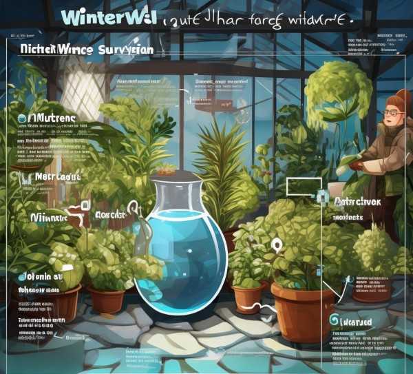 冬季植物科学浇水养护攻略,过冬浇水指南，科学养护，让安然度过寒冷冬季,养护,茉莉,第1张