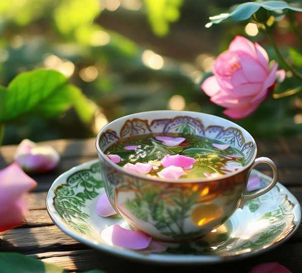 荷叶玫瑰花茶养颜美容效果揭秘，喝多久见效？,荷叶玫瑰花茶，喝多久才能见效？揭秘养颜美容的养生秘籍！,玫瑰,秘籍,养生,第1张