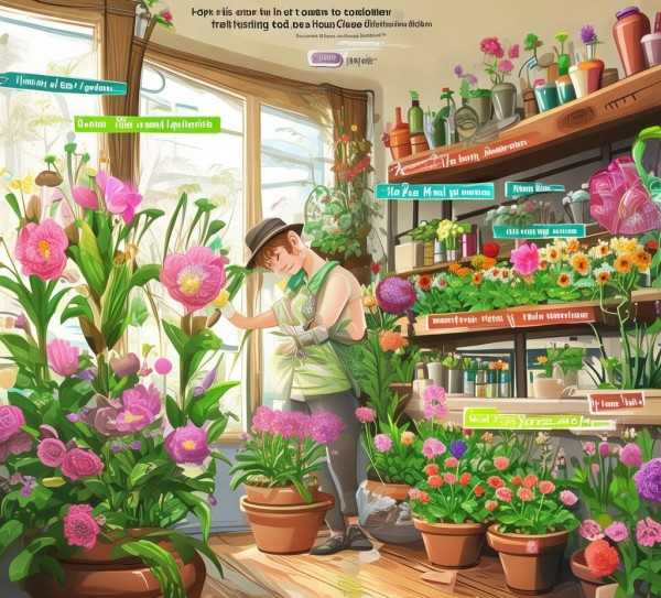 园艺秘籍，花肥挑选与科学使用指南,花养护攻略，揭秘花适合的肥料选择与使用方法,养护,第1张