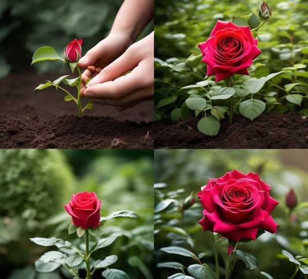 玫瑰花种植全攻略，揭秘从播种到绽放的培育周期与养护技巧,玫瑰花从种植到开花，揭秘培育周期与养护技巧,养护,玫瑰,养护技巧,第1张