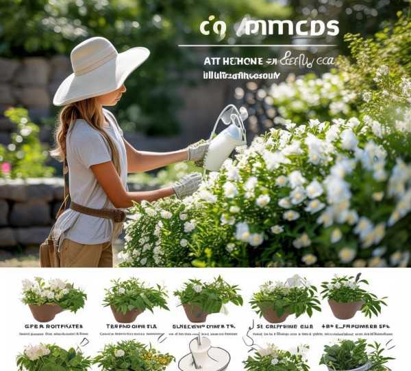 娇茉莉养护秘籍，小苗浇水攻略全教程,茉莉花小苗浇水攻略，视频教程助你养出娇艳茉莉,养护,茉莉,第1张