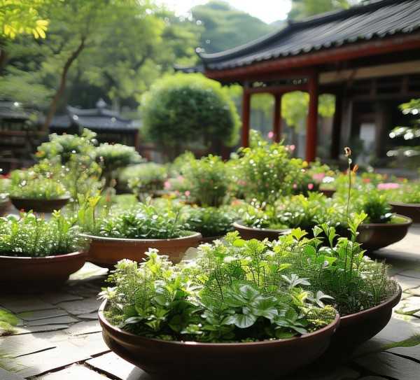 南陵古韵盆景，绿色艺术中的时光印记,南陵鲜花盆景，千年古韵中的绿色艺术,生机,鲜花盆景,第1张