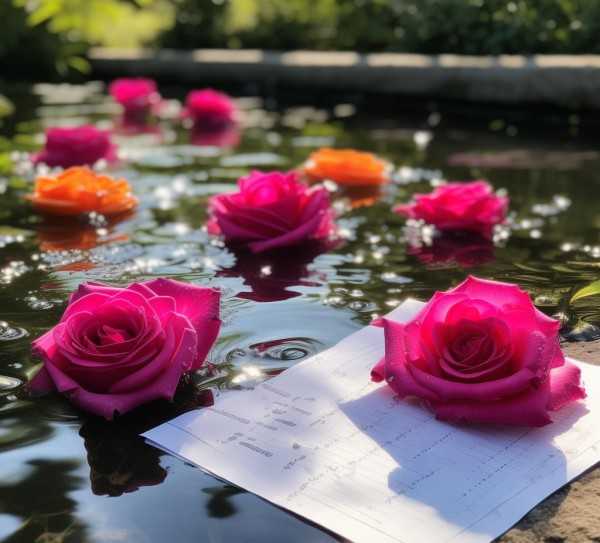 玫瑰花水保存时间及养护秘籍揭秘,玫瑰花水中存活时间的探究与养护技巧,养护,玫瑰,养护技巧,第1张