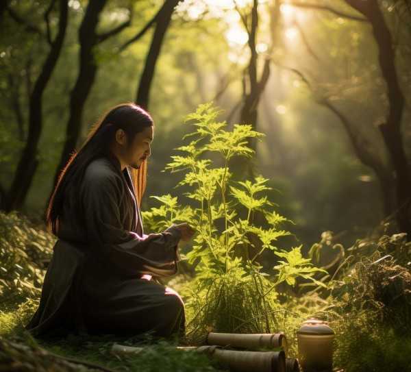 绿什萝，揭秘古老植物养生智慧之旅